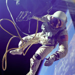 第一次太空行走已经50年了